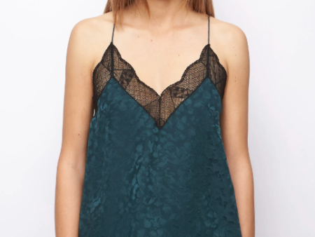 Zadig & Voltaire Christy Jac Leo Cami Online Hot Sale