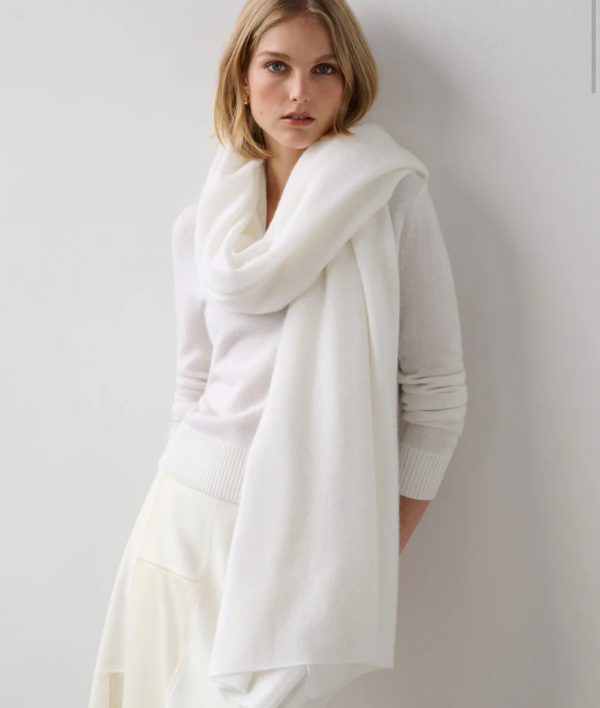 White + Warren Cashmere Wrap Sale