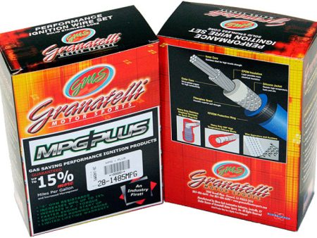 Granatelli 93-96 Mazda RX-7 1.3L Performance Ignition Wires Hot on Sale