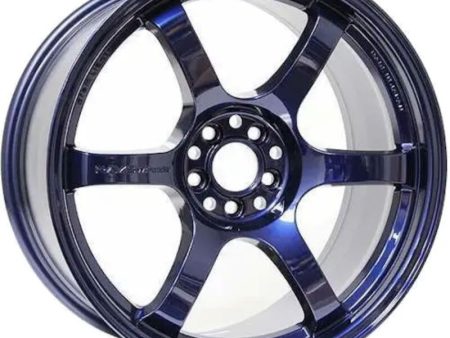 Gram Lights 57DR 19x9.5 +45 5-120 Eternal Blue Pearl Wheel (Min Order Qty 20) Online Hot Sale