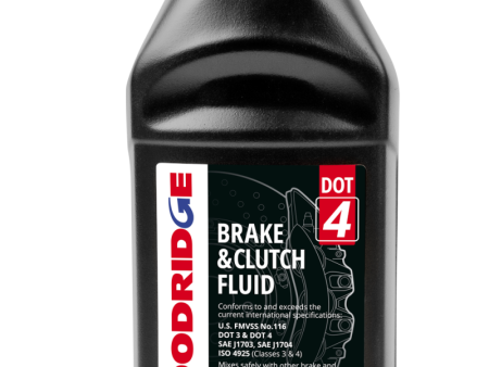 Goodridge 500ML Performance Dot 4 Brake Fluid - Single Online Hot Sale