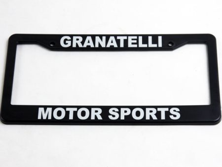 Granatelli Granatelli Motor Sports License Plate Frame Cheap