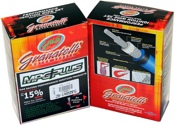 Granatelli 71-79 Dodge All Models 4Cyl 1.6L Performance Ignition Wires For Sale