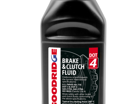 Goodridge 250ML Performance Dot 4 Brake Fluid - Single Hot on Sale