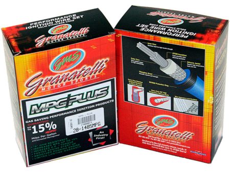 Granatelli 93-95 Dodge Viper 10Cyl 8.0L Performance Ignition Wires Online Hot Sale