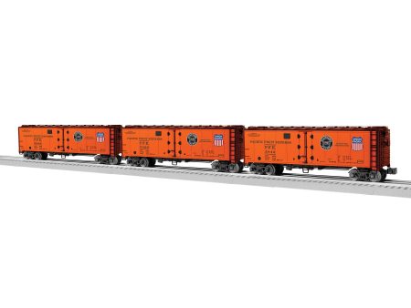 Lionel # 2326330 PFE Vision Reefer Set Online Sale