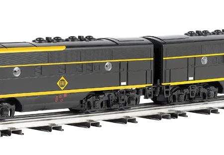 Williams By Bachmann #20108 Erie EMD F3 AA Diesel Locomotive Set Online Hot Sale