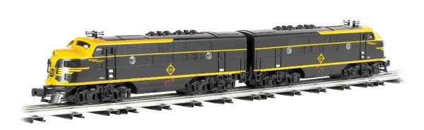 Williams By Bachmann #20108 Erie EMD F3 AA Diesel Locomotive Set Online Hot Sale