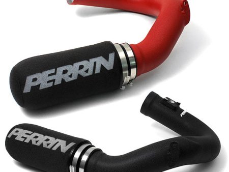 PERFORMANCE PARTS Cold Air Intake - Perrin PSP-INT-325RD Intake Cold Air 2015+ WRX Red For Cheap