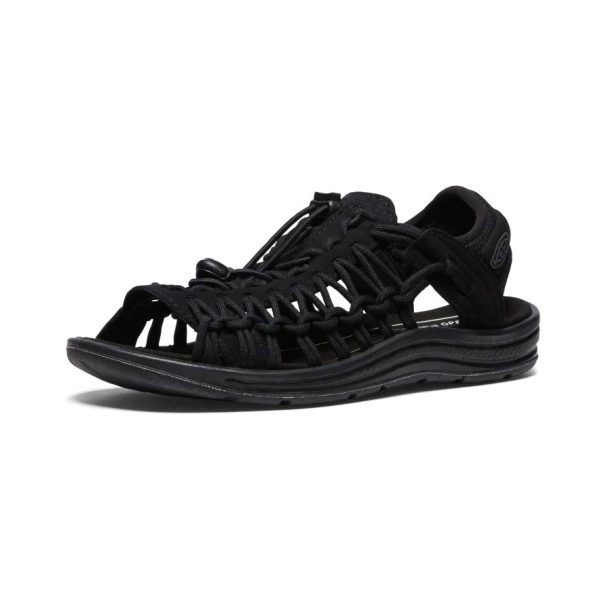 Women s Uneek II Open Toe - Black Black For Cheap