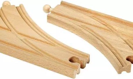 Brio # 33346 Curved Switching Tracks For Cheap