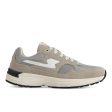 AMIEL S-STRIKE SUEDE MIX - LIGHT GREY Cheap