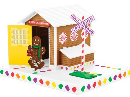 Lionel # 36998 Gingerbread Operating Gateman For Discount