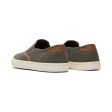 Toms Baja Men s Slip On - Synthetic Nubuck Trim For Discount