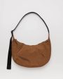 Medium Nylon Crescent Bag (37.5  Strap) For Sale