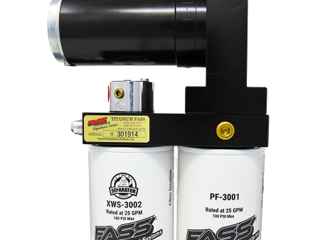 FASS 94-98 Dodge 2500 3500 Cummins 240gph 45psi Titanium Series Fuel Air Separation System Cheap