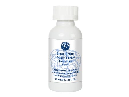 Lionel # 83275 Sugar Cookie Scented Premium Smoke Fluid on Sale