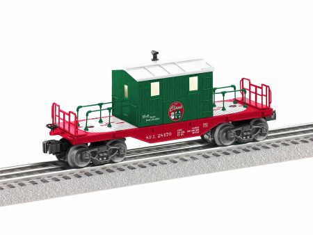 Lionel # 1928470 Christmas Transfer Caboose For Discount