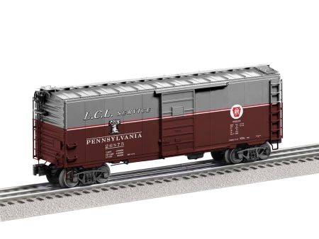 Lionel # 2126400 Pennsylvania Vision Boxcar Discount