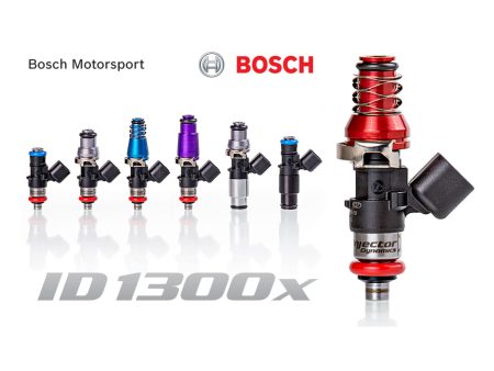 Injector Dynamics ID1300x Fuel Injectors For 08-14 Mitsubishi Evo X on Sale