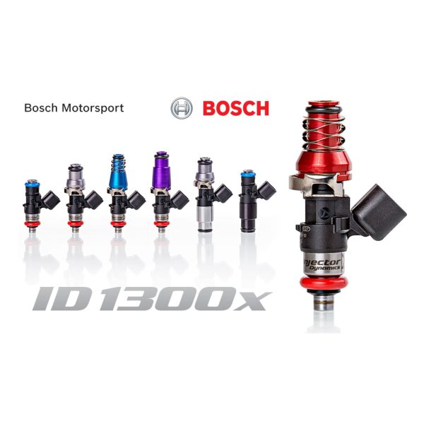 Injector Dynamics ID1300x Fuel Injectors For 08-14 Mitsubishi Evo X on Sale