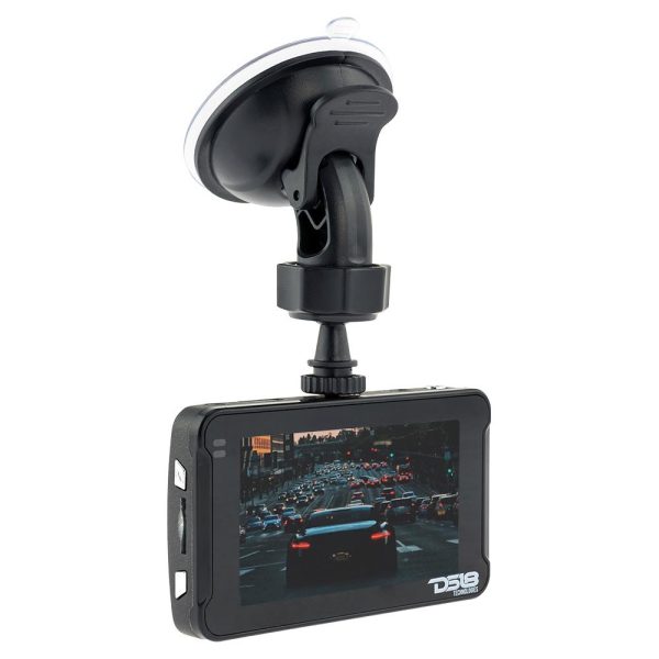 DASH CAM RECORDER 1080P, FULL HD WITH G-SENSOR on Sale