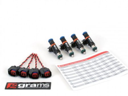 1000cc K Series (Civic, RSX, TSX), D17, 06+ S2000 Injector Kit Supply