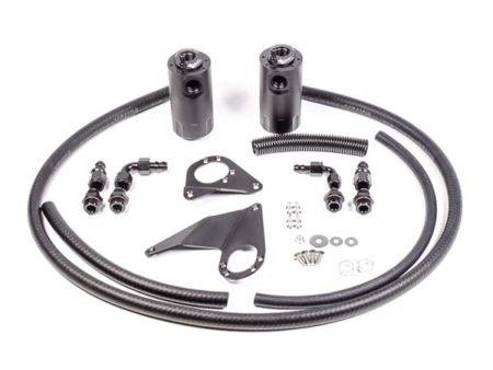 Radium Engineering 08-15 Mitsubishi Evo X Catch Can Kit Online Sale