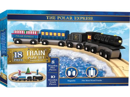 Master Pieces # 42077 The Polar Express Train Play Set on Sale