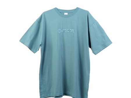 Logo Embroidered Tee For Cheap