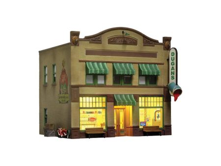 Woodland Scenics # BR5853 Dugan s Paint Store Built & Ready O Scale Online Hot Sale