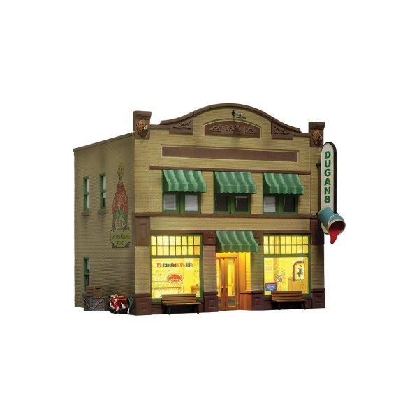 Woodland Scenics # BR5853 Dugan s Paint Store Built & Ready O Scale Online Hot Sale