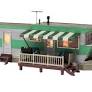 Woodland Scenics # BR5861 Grillin  & Chillin  trailer Built & Ready O Scale Online Hot Sale