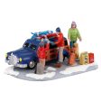 Lemax # 93422 Winter Vacation Cheap