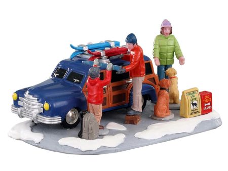 Lemax # 93422 Winter Vacation Cheap