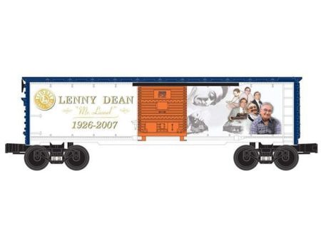 Lionel # 39299 Lenny Dean Commemoratio Boxcar For Discount