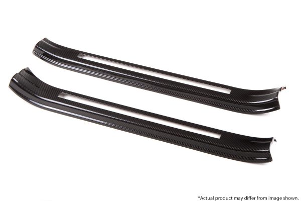 Revel GT Dry Carbon  Door Sill Cover (Left & Right) 2015-2018 Subaru WRX   STI *2 PCS For Sale