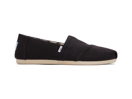 Toms Women s Alpargata Slip On - Black Online Hot Sale