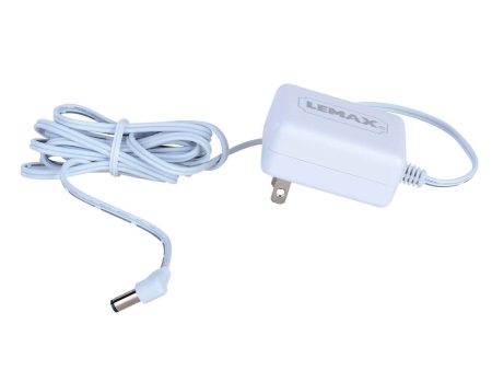 Lemax # 74254 Power Adaptor, 4.5V, 550mA,White, 1-Output, Type-L Hot on Sale