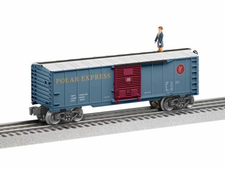 Lionel # 1928400 The Polar Express Hero Boy Walking Brakeman Online now