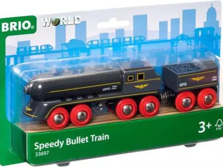 Brio # 33697 Speedy Bullet Train Online Hot Sale