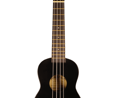 Kala Makala Shark Soprano MK-SS BLK Ukulele Fashion