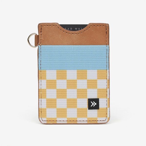 Thread Vertical Wallet Fashion