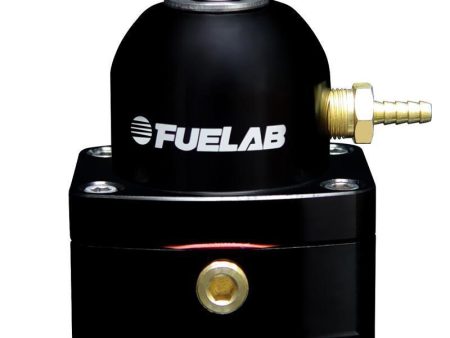 Fuelab 515 Carb Adjustable FPR Large Seat 1-3 PSI (2) -10AN In (1) -6AN Return - Green For Discount