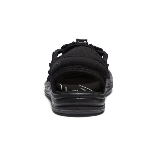 Women s Uneek II Open Toe - Black Black For Cheap