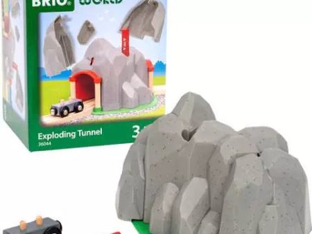 Brio # 36044 Exploding Tunnel Hot on Sale