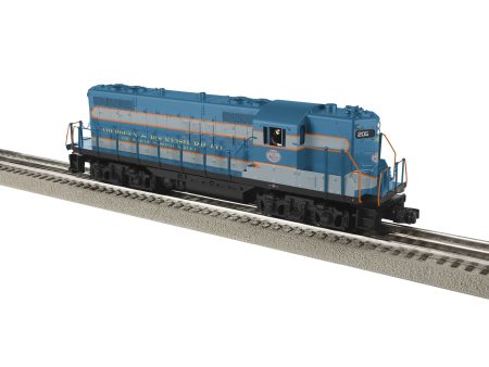 Lionel # 2434020 Aberdeen & Rockfish  John Blue  LionChief 2.0 GP7 #205 Online Hot Sale