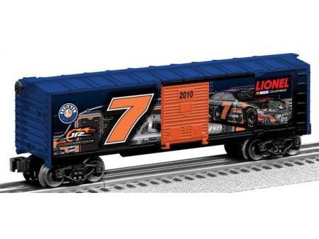 Lionel #39348 2010 Lionel Nascar Collectables Boxcar # 7 Online Hot Sale