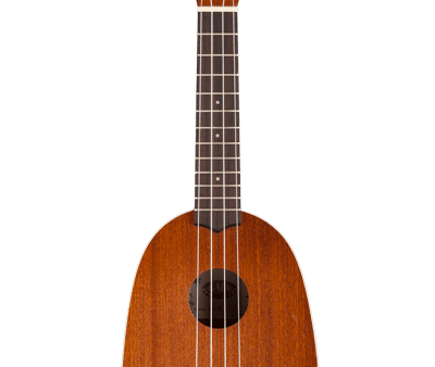 Kala Mahogany Pineapple KA-P Ukulele Fashion