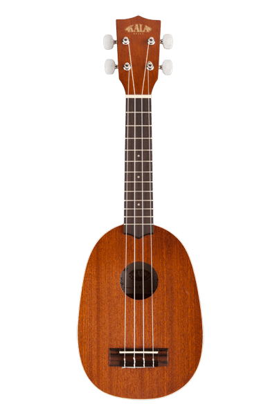 Kala Mahogany Pineapple KA-P Ukulele Fashion